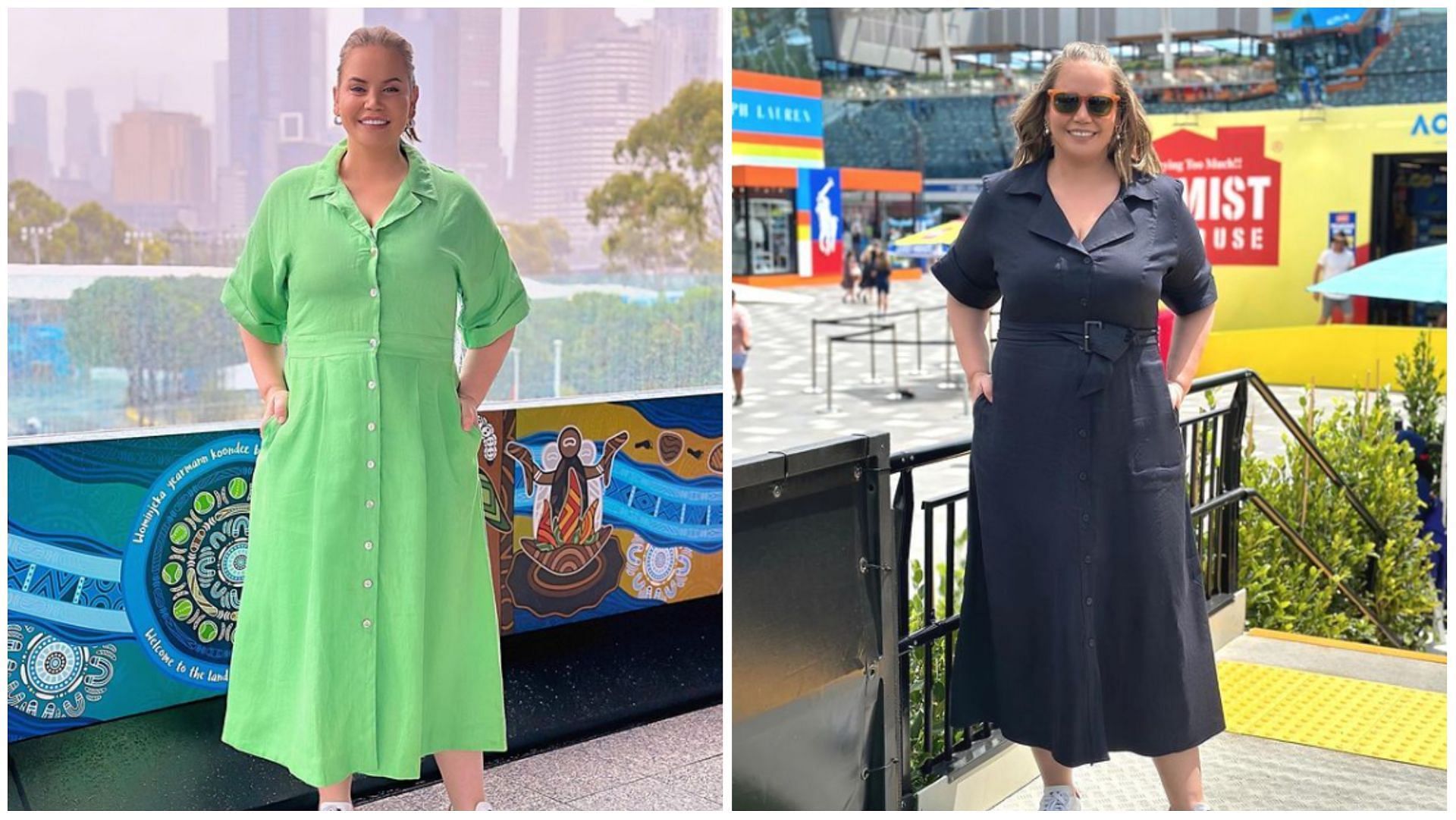 Jelena Dokic (Image via Instagram/Jelena Dokic)
